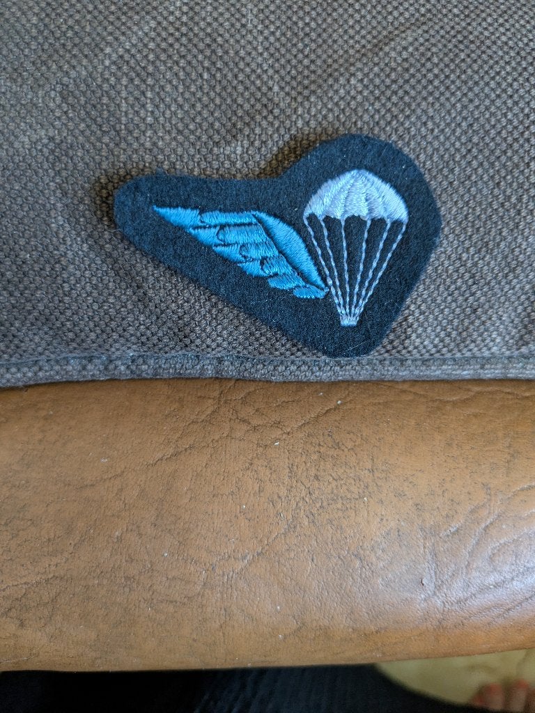 Para B brevet, Verzamelen, Militaria | Algemeen, Ophalen of Verzenden, Luchtmacht, Embleem of Badge