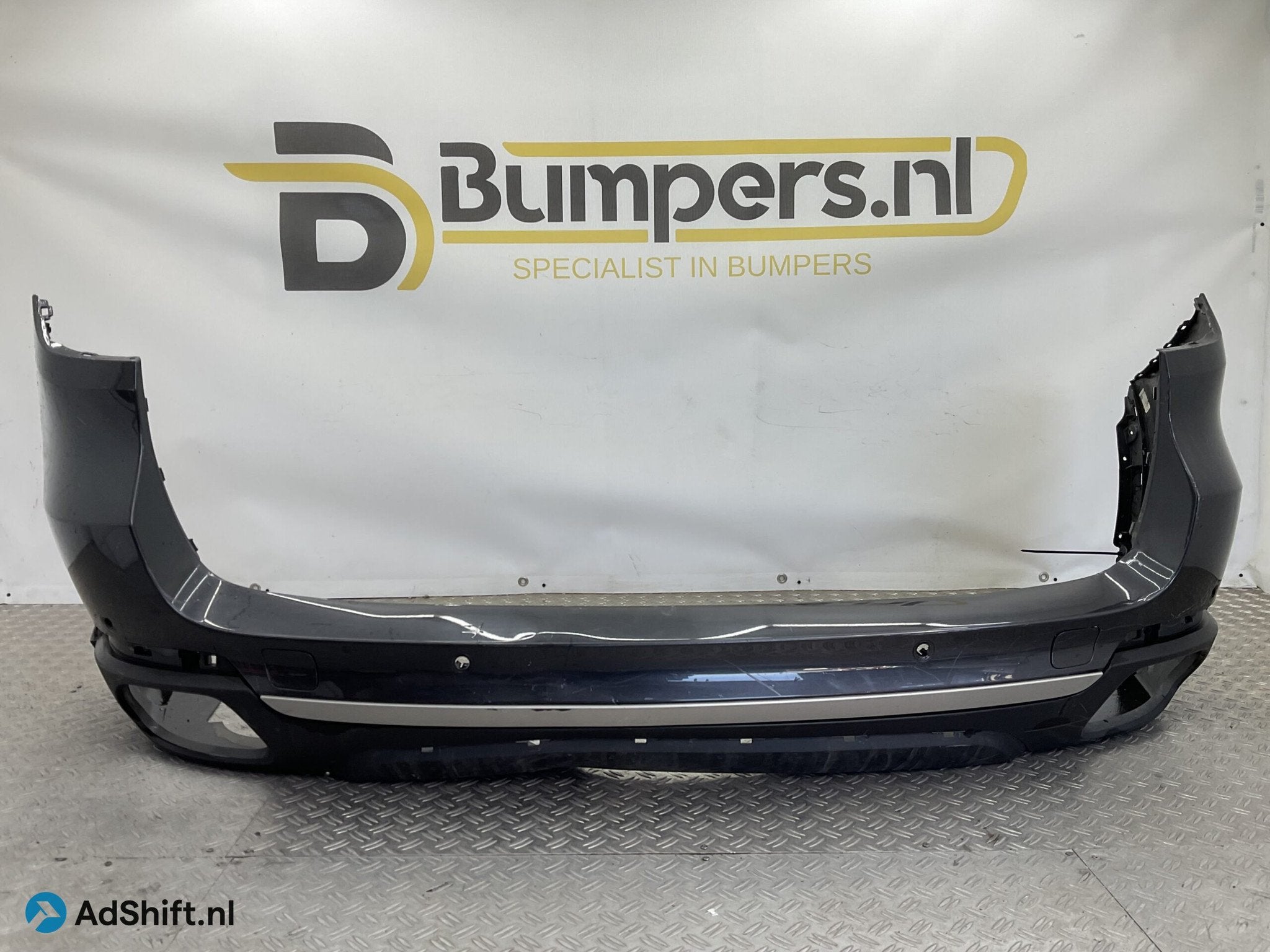 Bumper BMW X5 F15 13-17 4xpdc 51127294755 Achterbumper F3-18, Bumper
