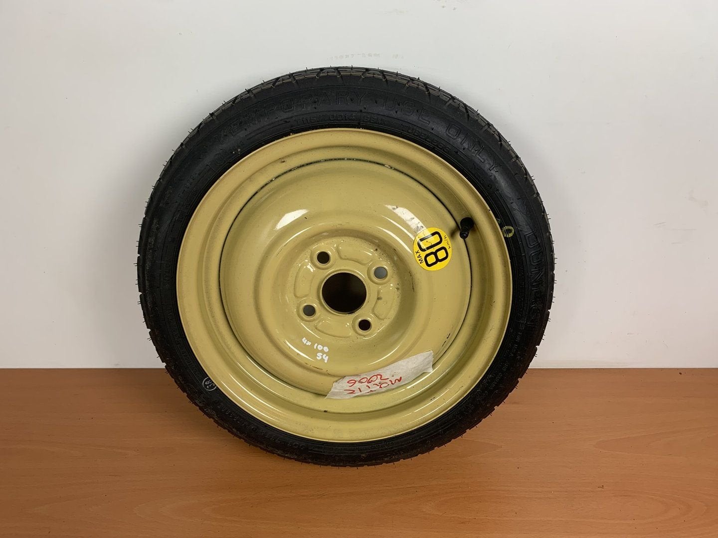 thuiskomer chevrolet matiz 2005 tot 2010 14 inch 4x100, Autos : Pièces & Accessoires, Pneus et Jantes, Véhicule de tourisme, -