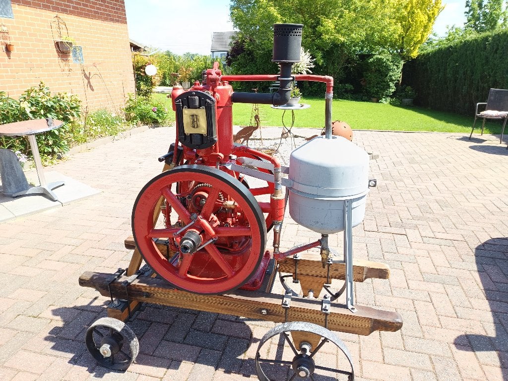 Oude motor, jaar 1907, Ophalen, Zo goed als nieuw