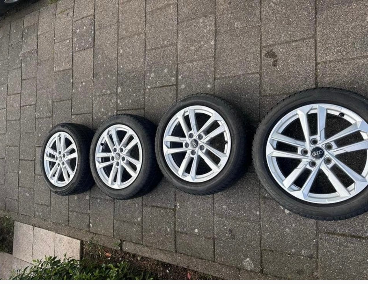 Jante audi a3 hiver 8y, Enlèvement, Jante(s)