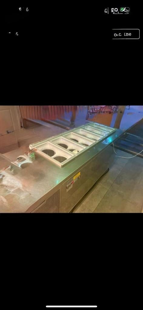 IJSVITRINE, Ophalen, Gebruikt