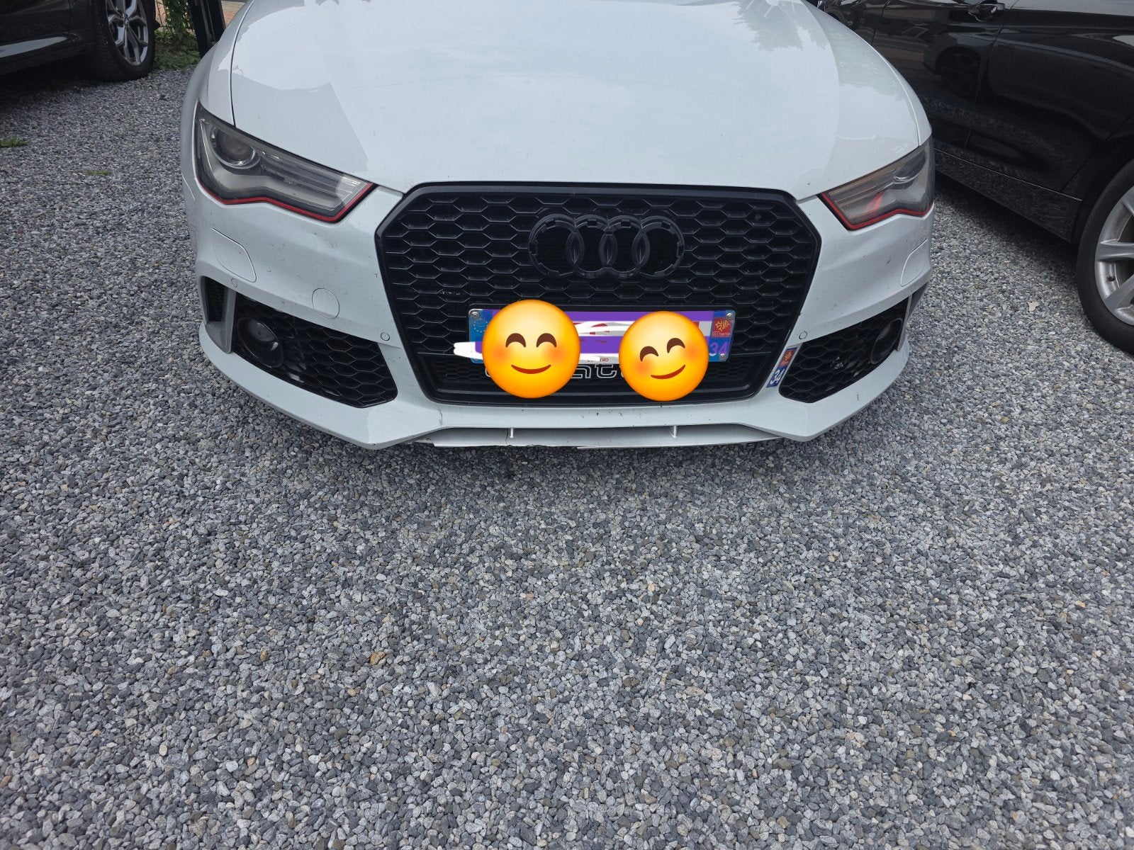 Pare-choc rs6 c7 quattro, Enlèvement