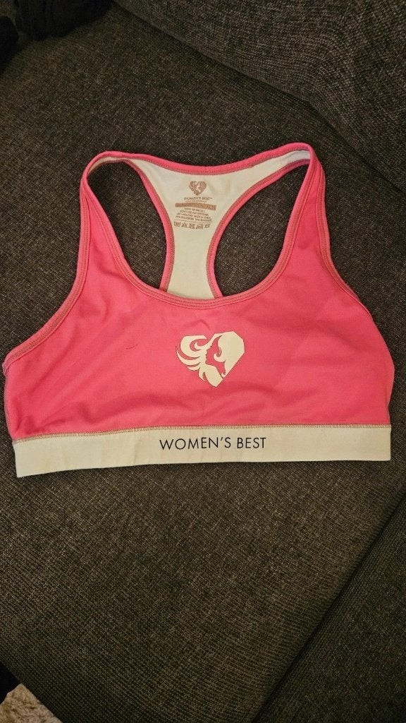 Woman's best | sport-bh | roze | M, Taille 38/40 (M), Women's Best, Enlèvement ou Envoi, Rose