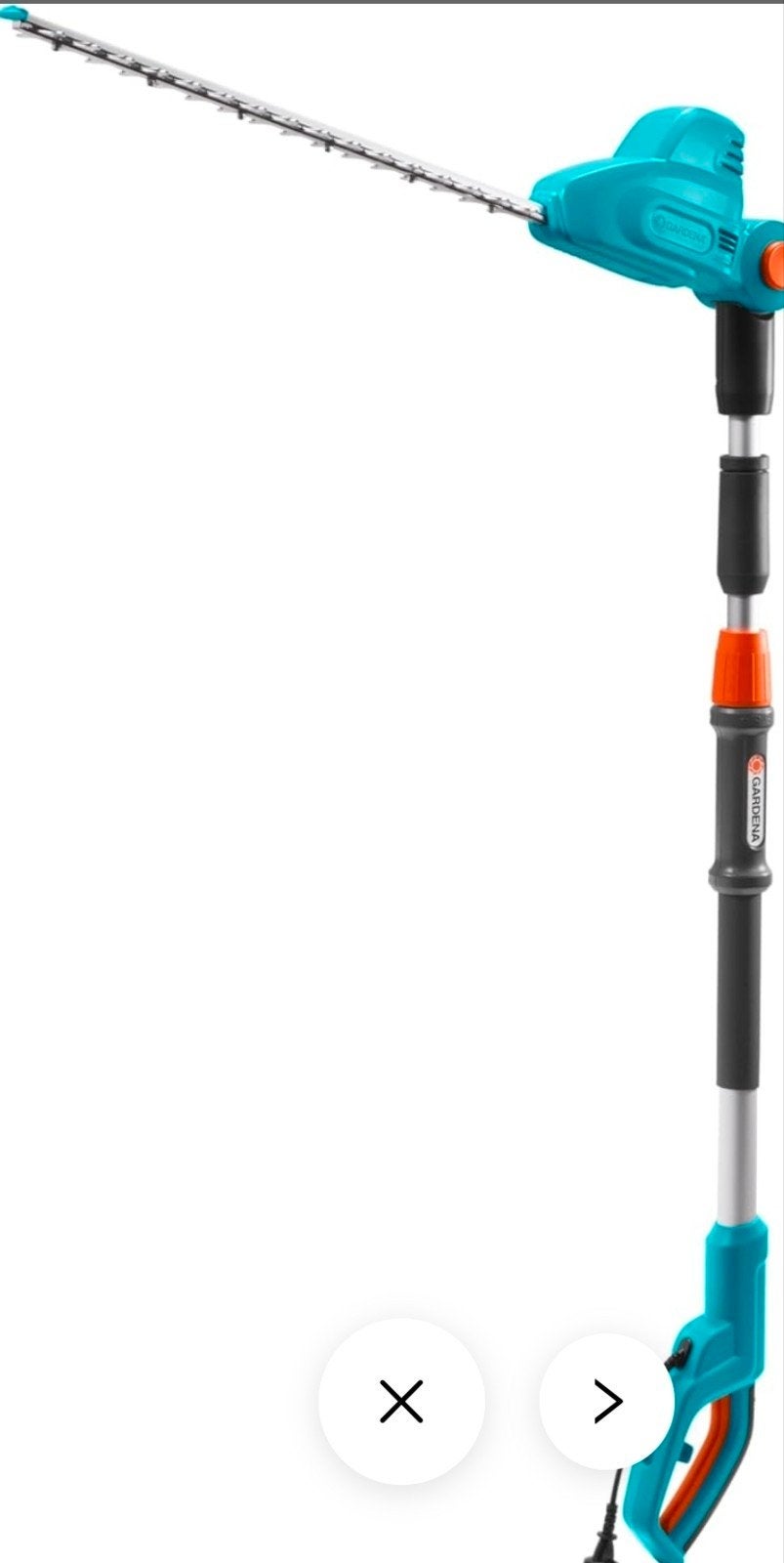 Taille haie telescopique Gardena neuf jamais utilisé, Ophalen