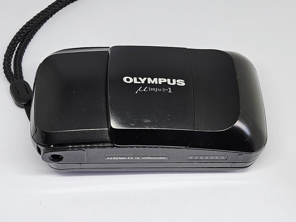 Olympus mju, Audio, Tv en Foto, Fotocamera's Analoog, Ophalen of Verzenden, Gebruikt, Olympus