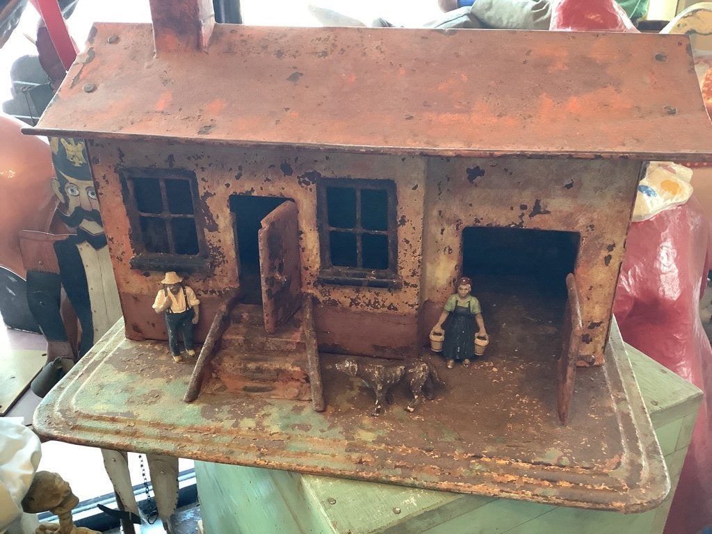Oudste huisje ooit 1850, Antiek en Kunst, Ophalen