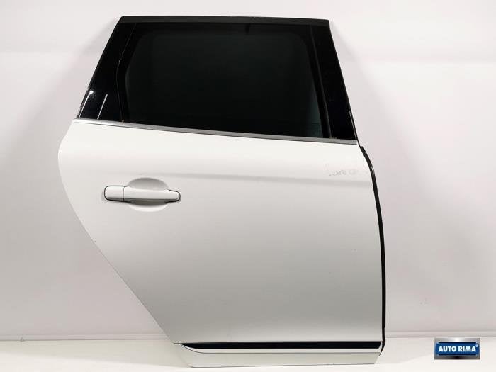 Portière 4portes arrière droite d'un Volvo XC60 (614), -, 3 mois de garantie, Porte, -