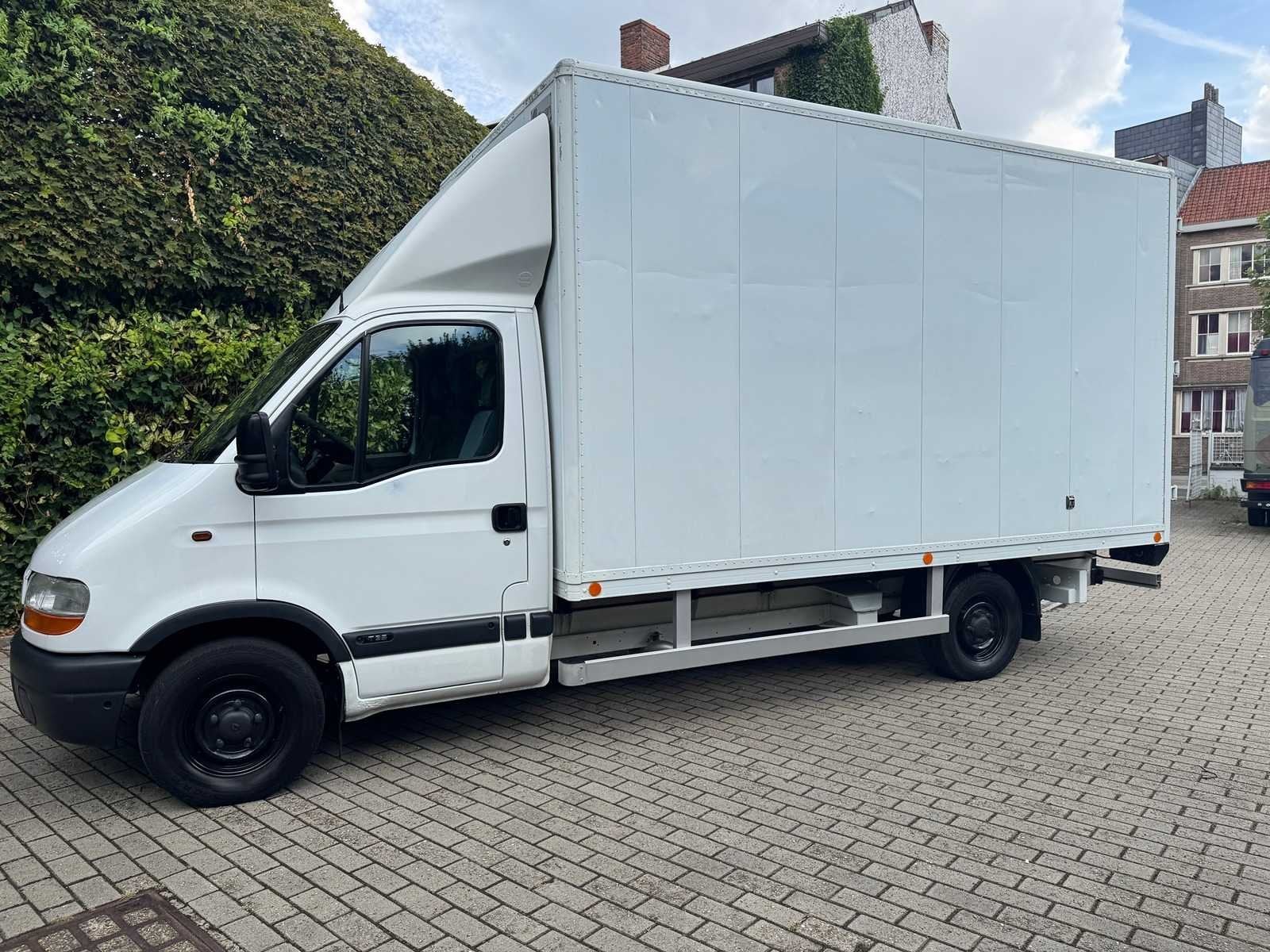 Boîte à meubles diesel Renault Master 2.8 2000, Achat, Entreprise, Diesel, Occasion