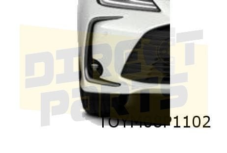 Toyota Corolla/Yaris mistlamp Rechts (LED) Origineel! 812100, Neuf, -, Mazda, -
