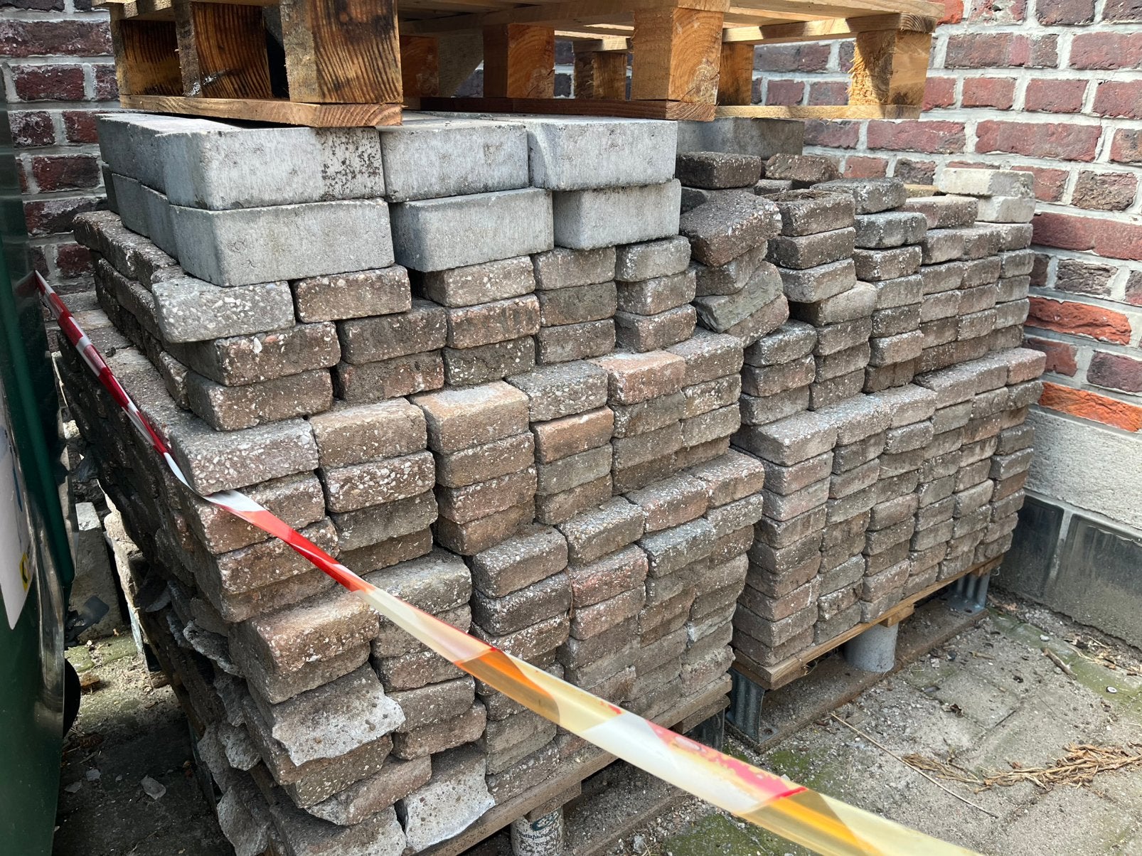 Klinkers, Tuin en Terras, Ophalen, Gebruikt, Klinkers