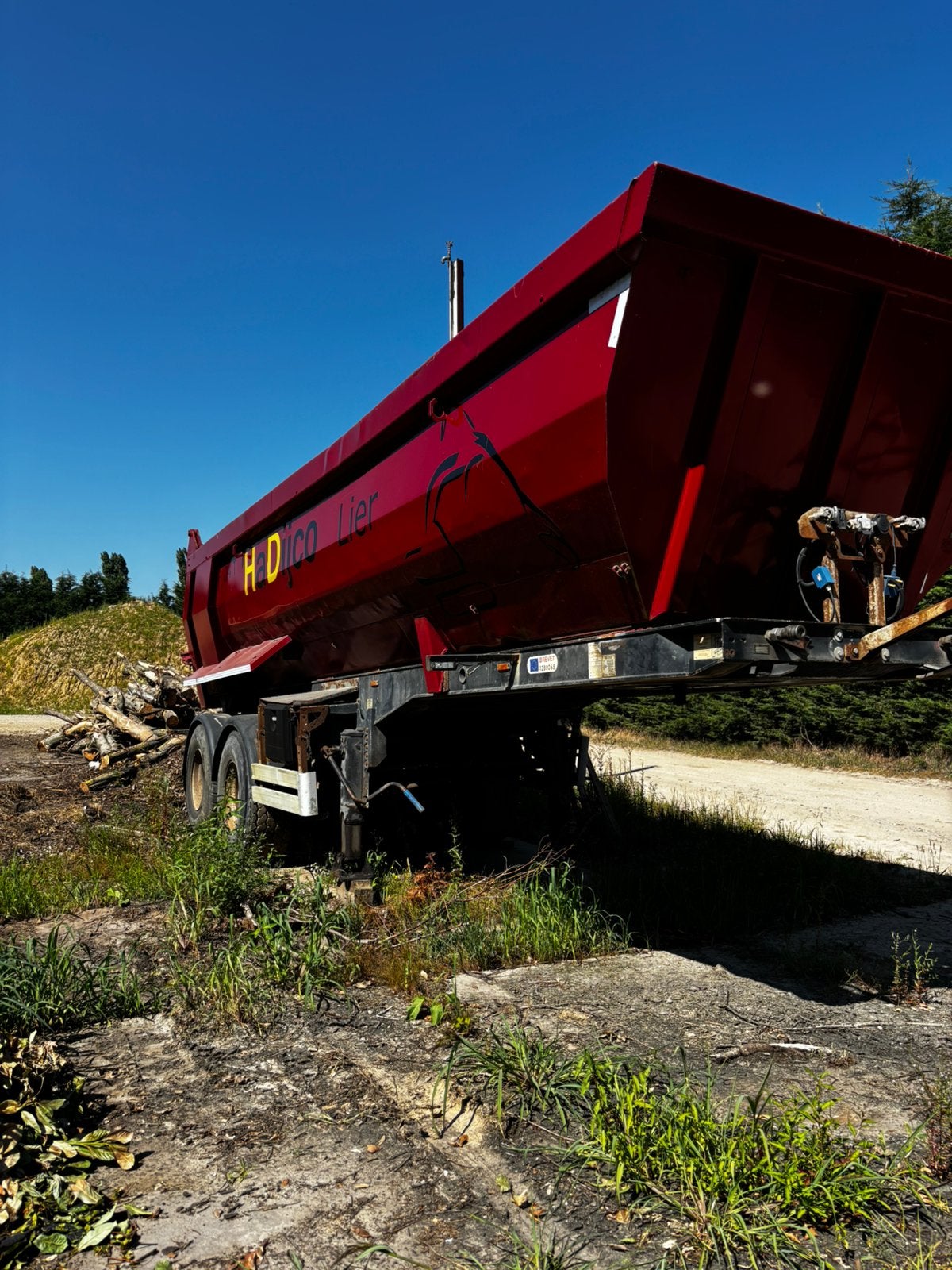 Dmc kipper te koop, Zakelijke goederen, Landbouw | Werktuigen, Ophalen, Transport
