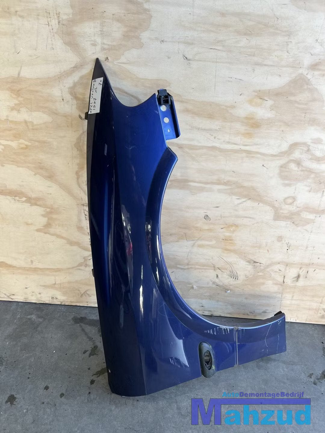 OPEL VECTRA B Blauw rechts blauw scherm voorscherm 1996-2003, Auto-onderdelen, Carrosserie, Gebruikt, Opel Automobile GmbH, Kontakt@opel-infoservice.de