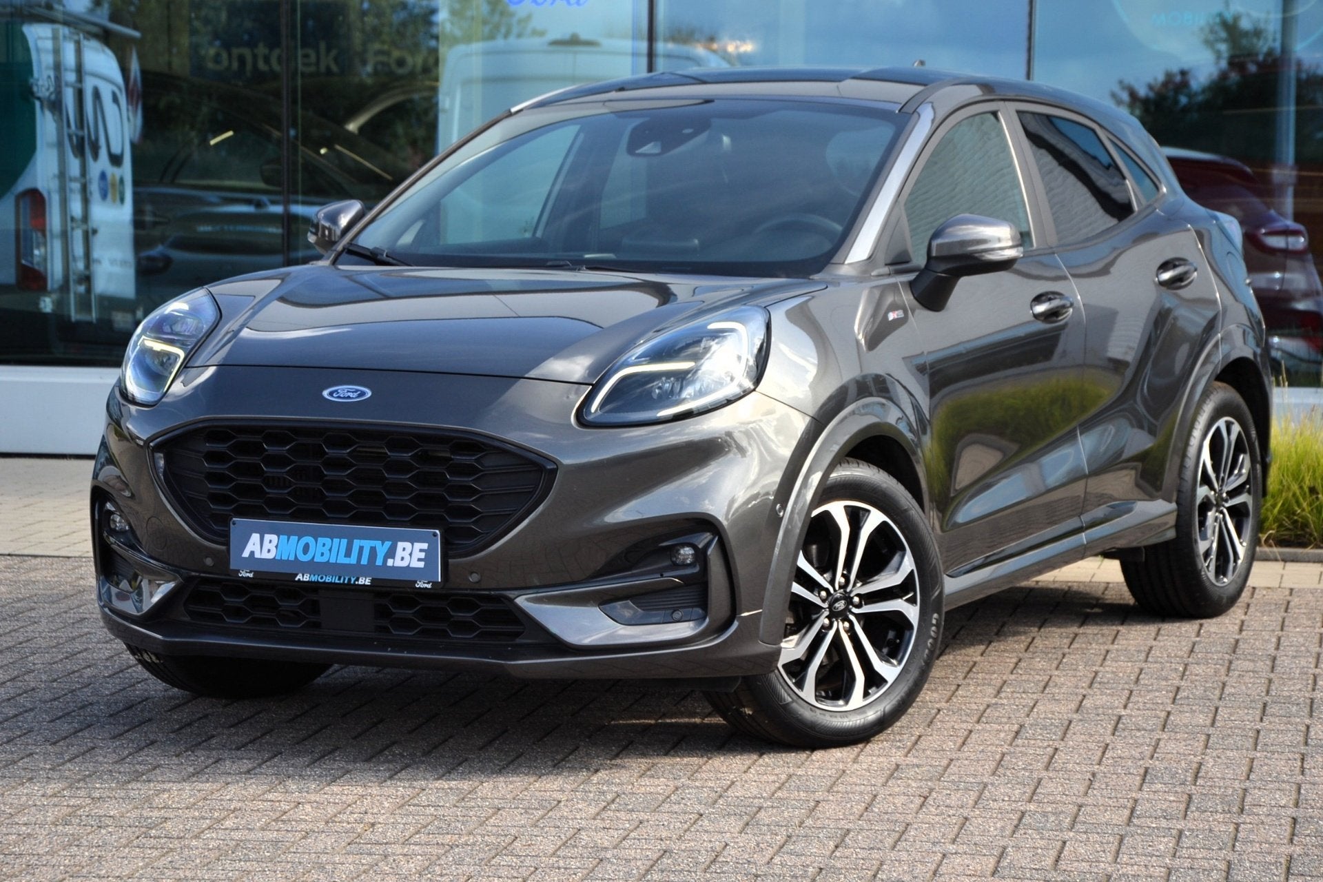 Ford Puma ST line X 125pk / B&O, Winter pack, camera, parkee, Autos, Achat, Puma, Autres couleurs, Noir