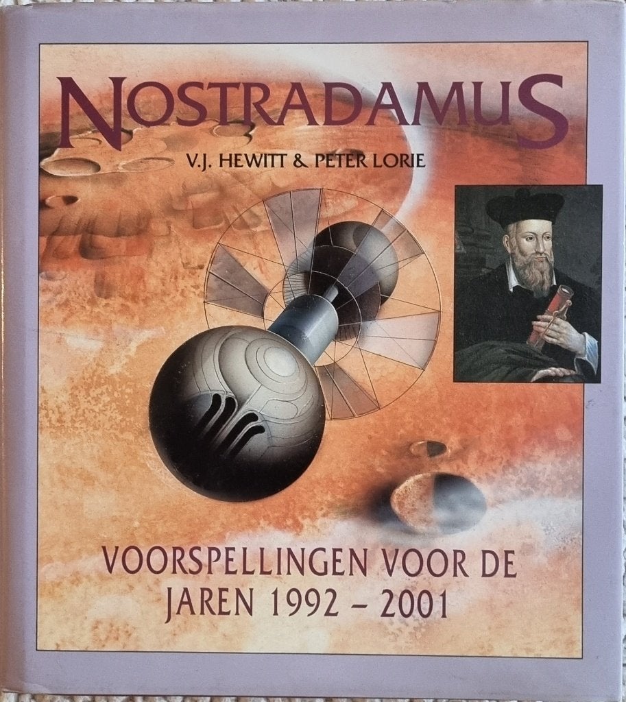 Nostradamus - V.J. Hewitt, Peter Lorie - 1991, Enlèvement ou Envoi, Comme neuf, V.J. Hewitt