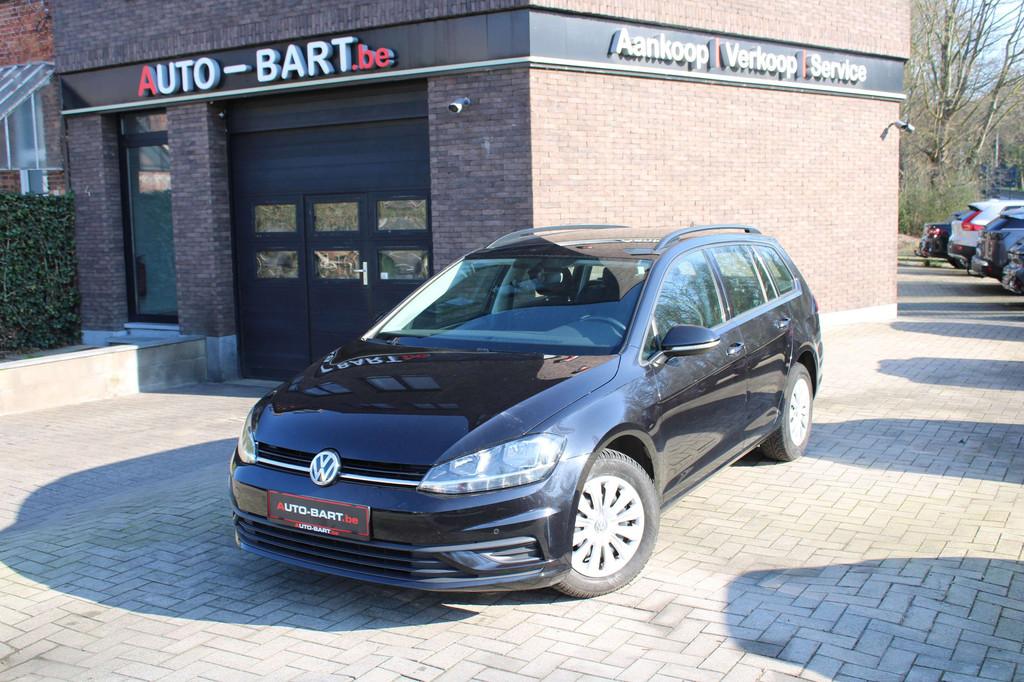 Volkswagen Golf Variant Golf SW 1.0 TSI Comfortline OPF, Auto's, Voorwielaandrijving, Stof, Gebruikt, USB