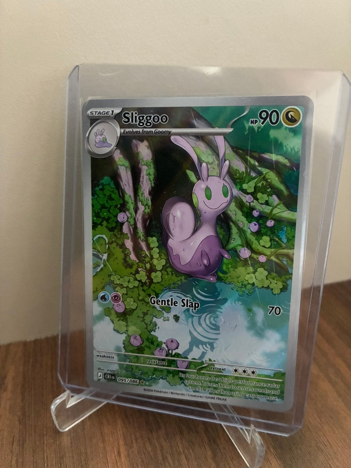 Pokémon sliggoo chaos rising, Ophalen of Verzenden, Booster