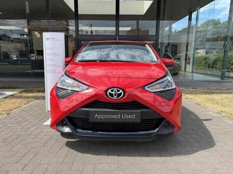 Toyota Aygo x-play II, Autos, Toyota, Achat, 998 cm³, Euro 6, Boîte manuelle