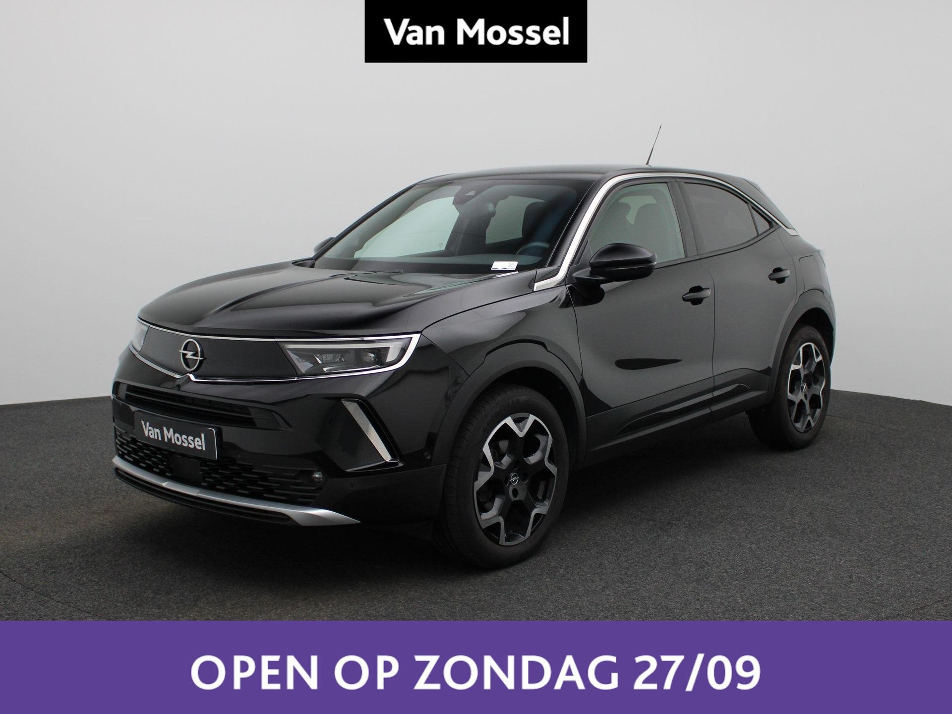 Opel Mokka 1.2 Turbo 96kW S/S Auto Ultimate | Camera | PDC V, Auto's, Stof, Gebruikt, Zwart, 5 zetels