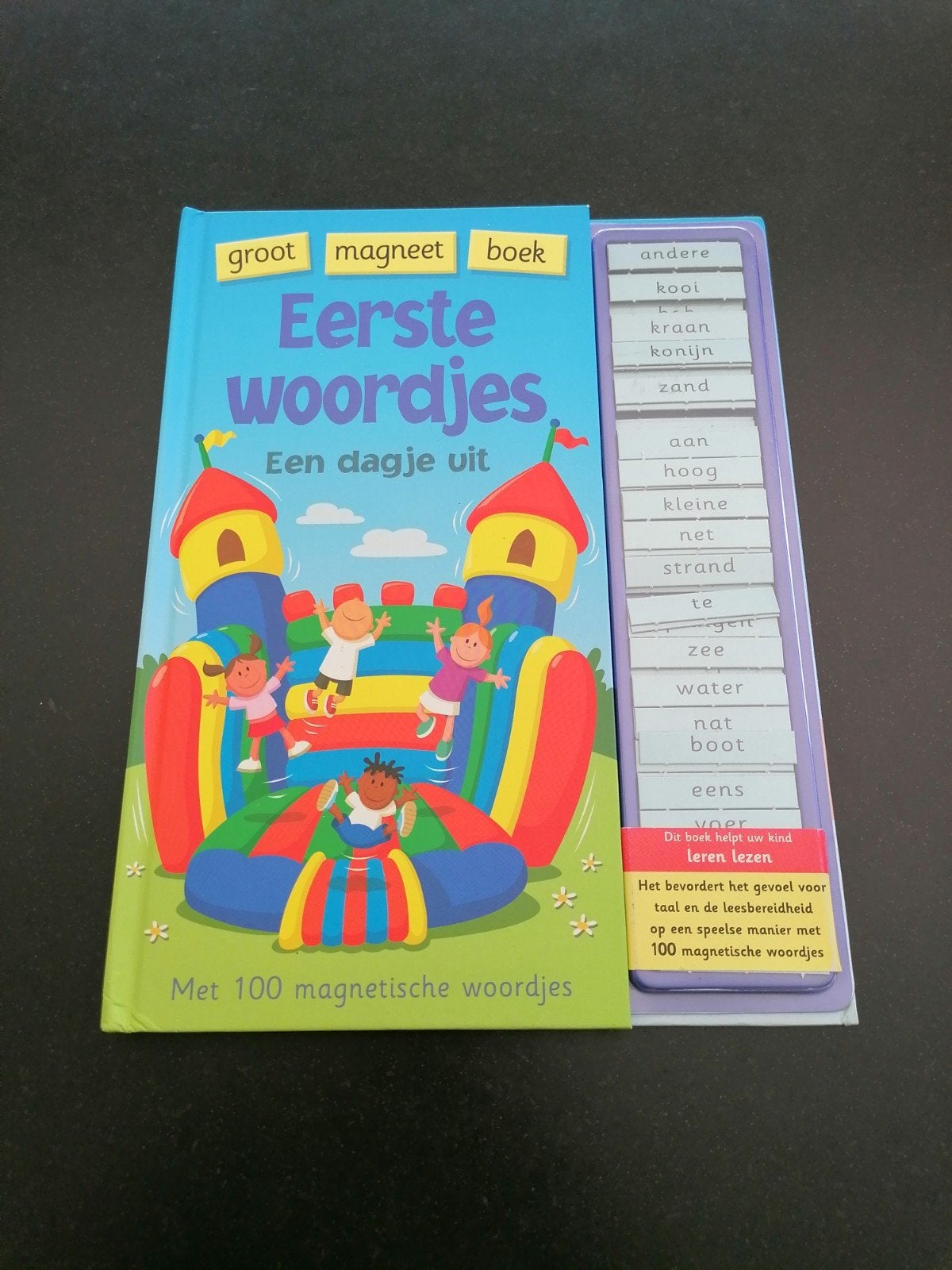 Groot magneetboek, Ophalen
