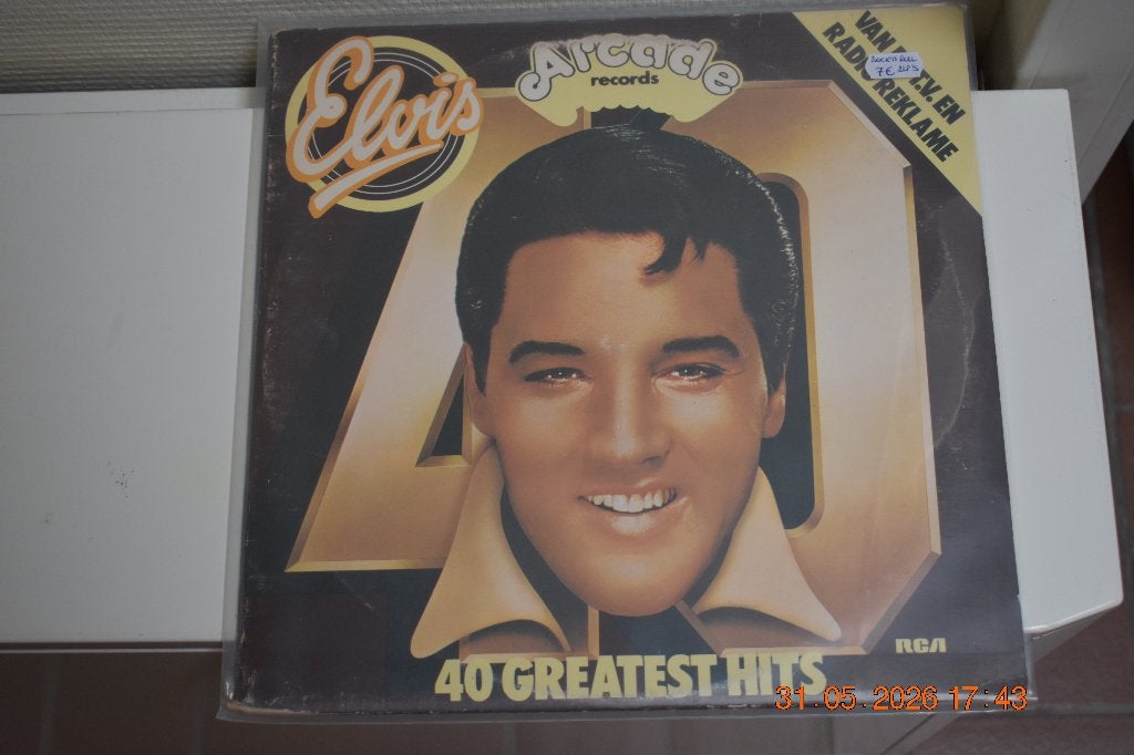 7 LP's : "Elvis Presley" (Rock 'n Roll), Double LP, Enlèvement ou Envoi, Utilisé, Rock and Roll