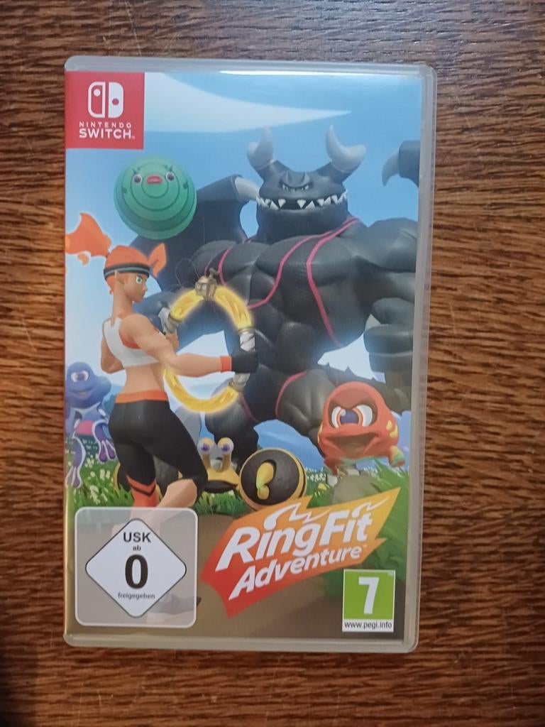 Ring fit adventure- Nintendo Switch, Ophalen, Vechten