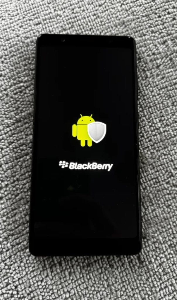 Blackberry Evolve, Ophalen, Gebruikt