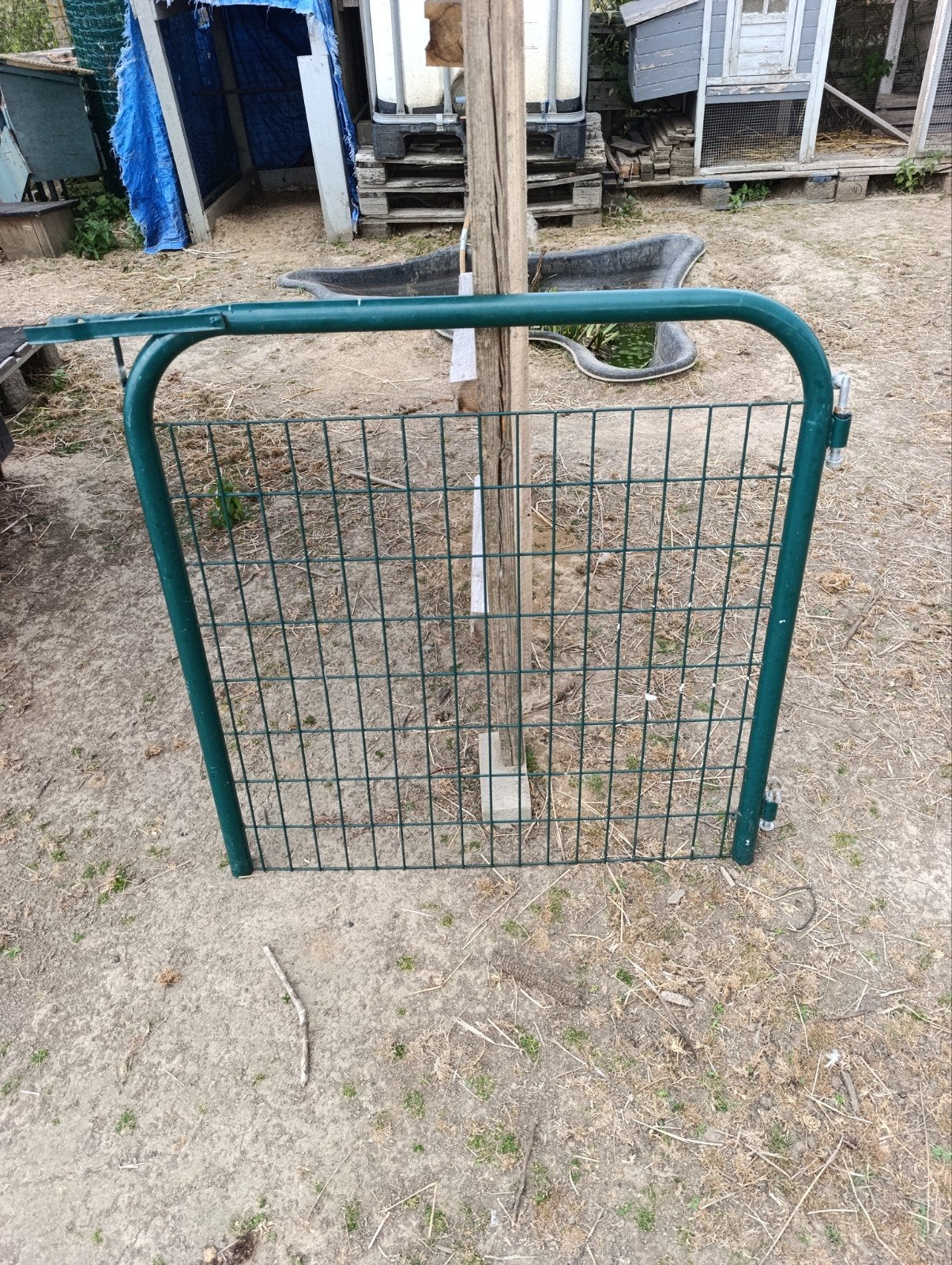tuinpoortje, Tuin en Terras, Tuinhekken en Hekwerk, Ophalen, Gebruikt, IJzer, Tuinhek