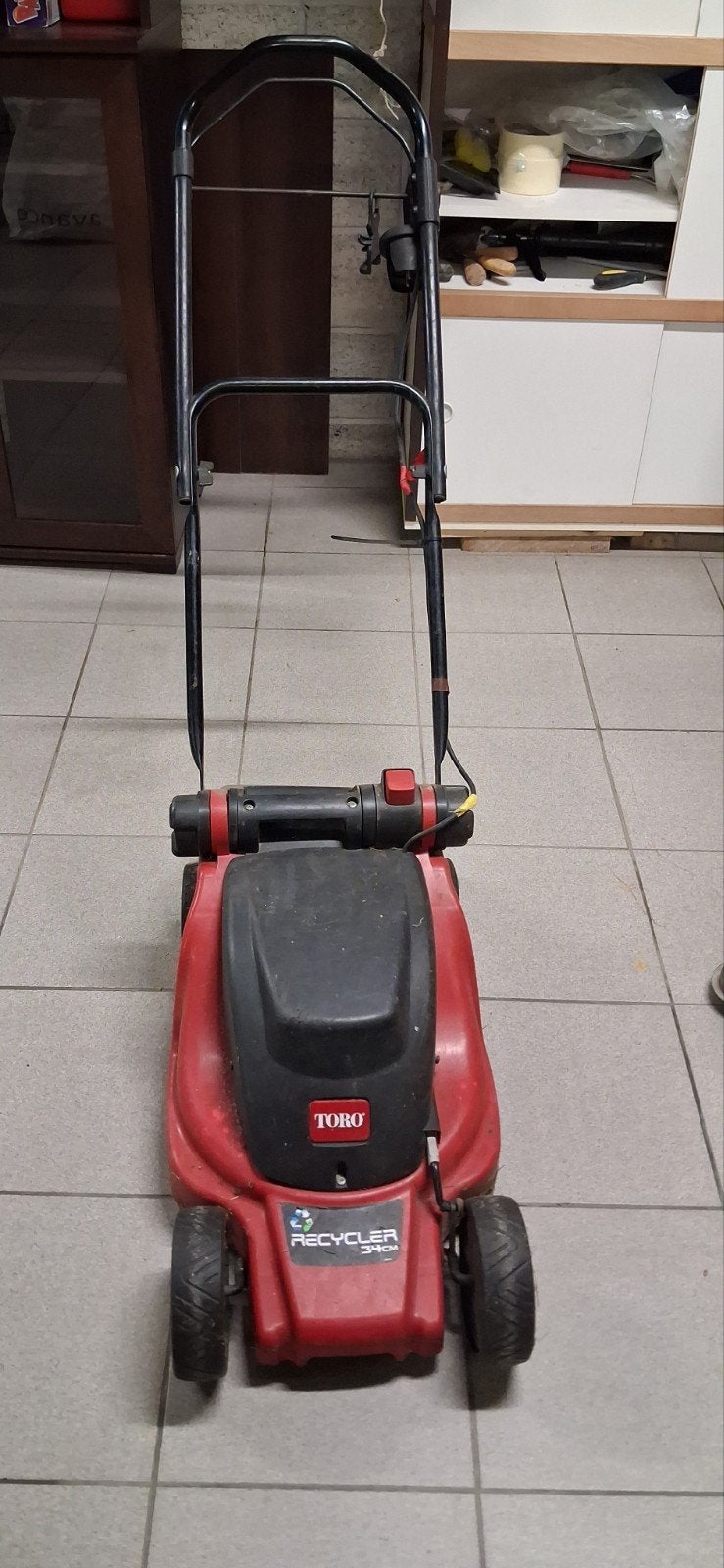 Tondeuse électrique, Enlèvement