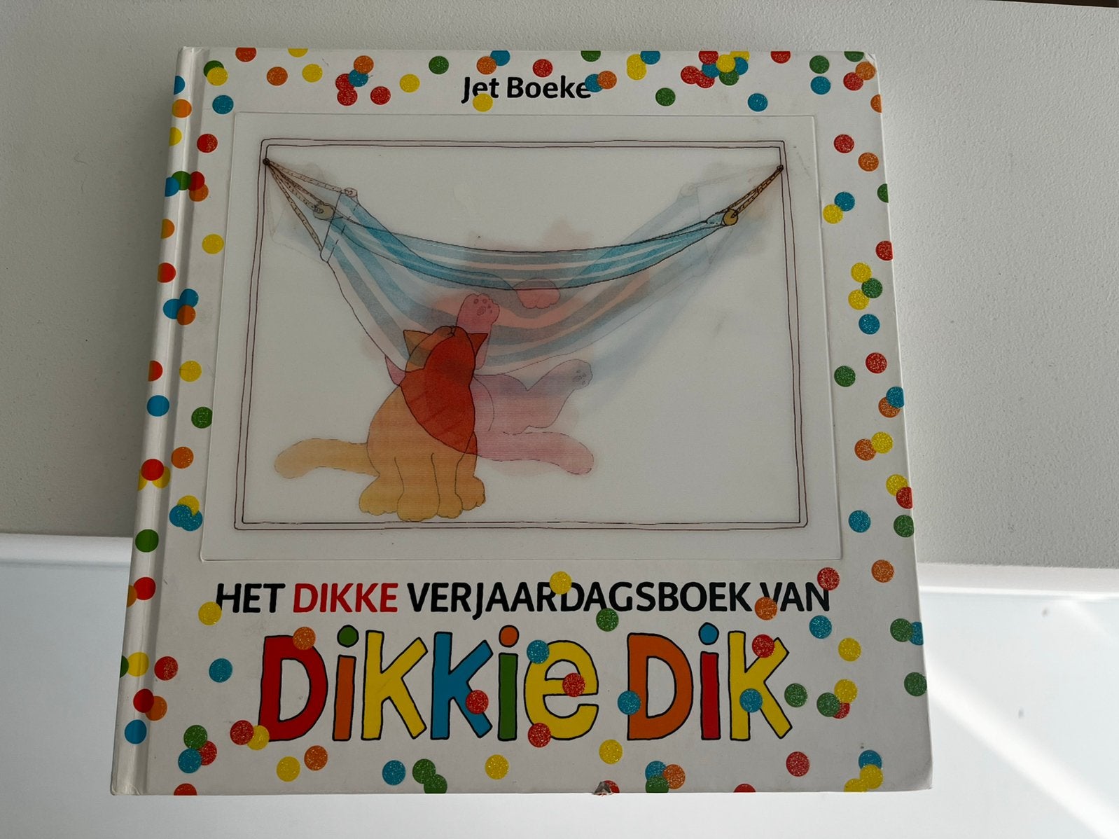 Dikkie Dik-het dikke verjaardagsboek-30j, Enlèvement ou Envoi, Utilisé, 2 à 3 ans