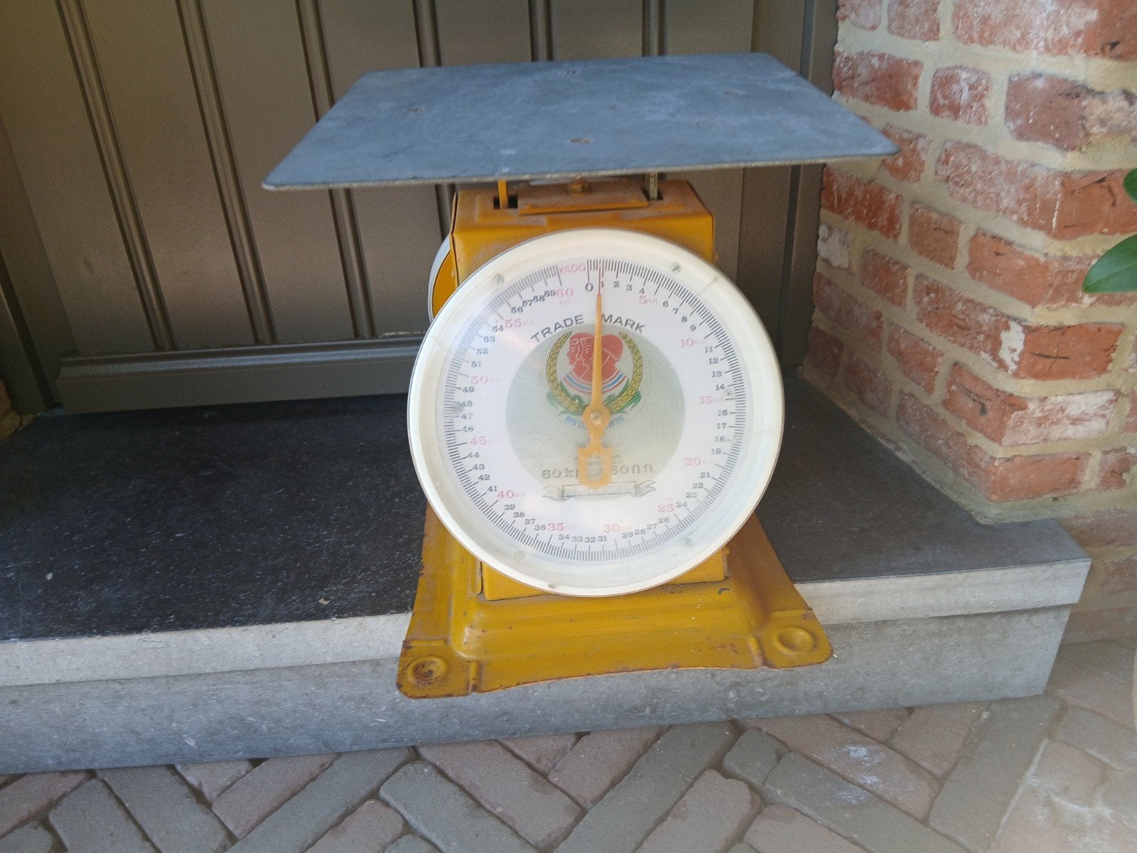 vinted weegschaal vanuit china tot 60kg perfekte staat, Ophalen