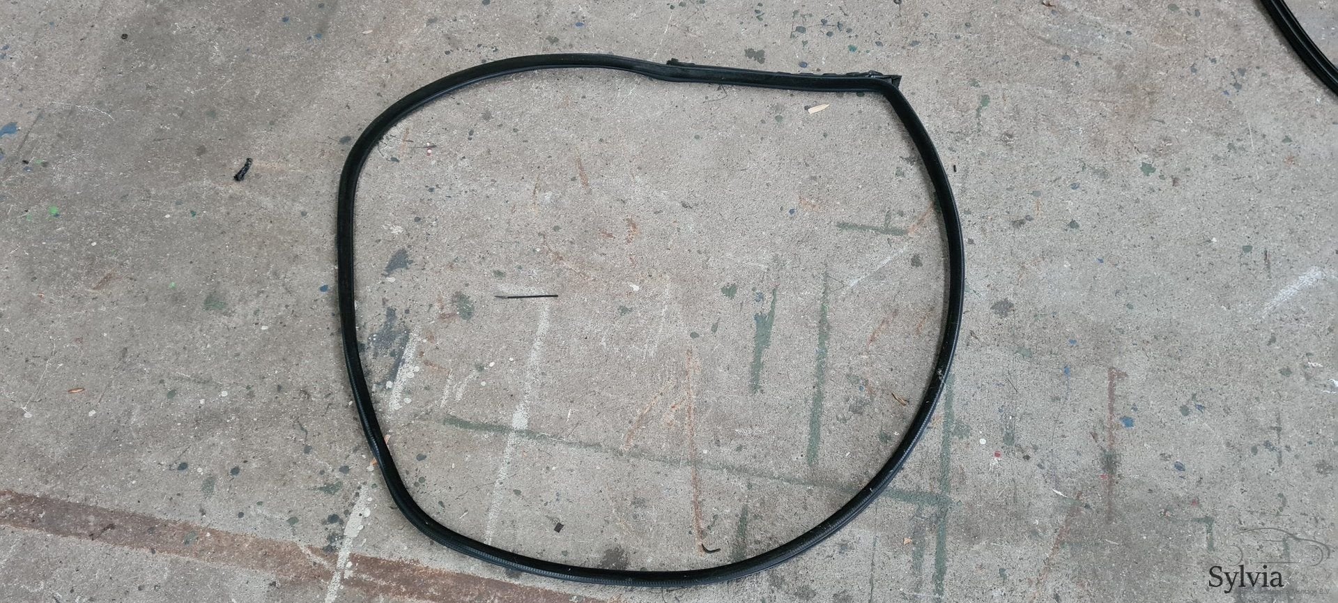 Portier deurrubber links voorzijde BMW 5 serie F07 GT 722639, Gebruikt, -, -, Ophalen of Verzenden