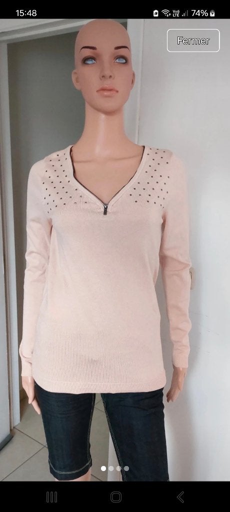 Vêtements femmes, Vêtements | Femmes, Taille 38/40 (M), Rose, Porté, Alvaro Moreno