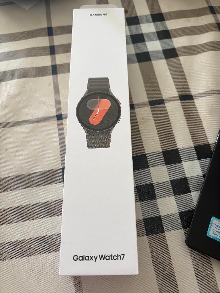 Samsung Galaxy Watch7 40 mm groen — Nieuw verzegeld — 130€, Nieuw, Ophalen of Verzenden, Samsung, Hoogte