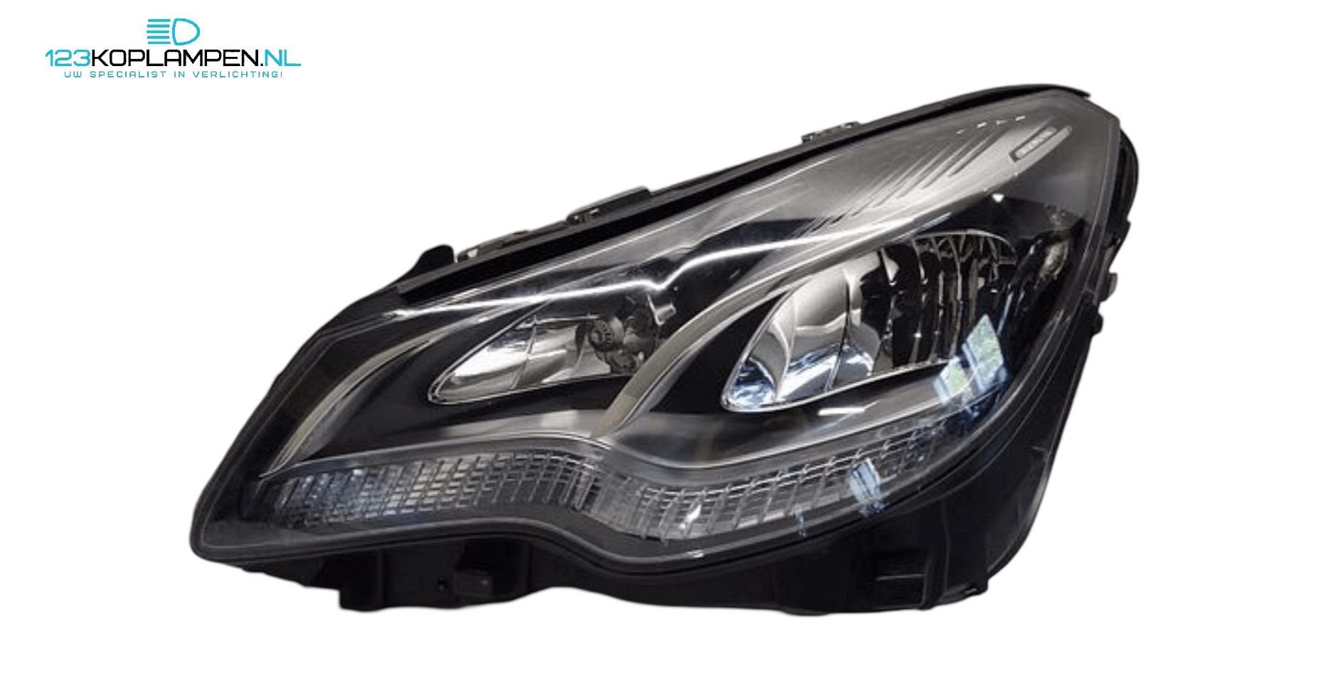 Mercedes E Klasse W207 Facelift Coupe Koplamp links, Utilisé, -, -, Enlèvement ou Envoi