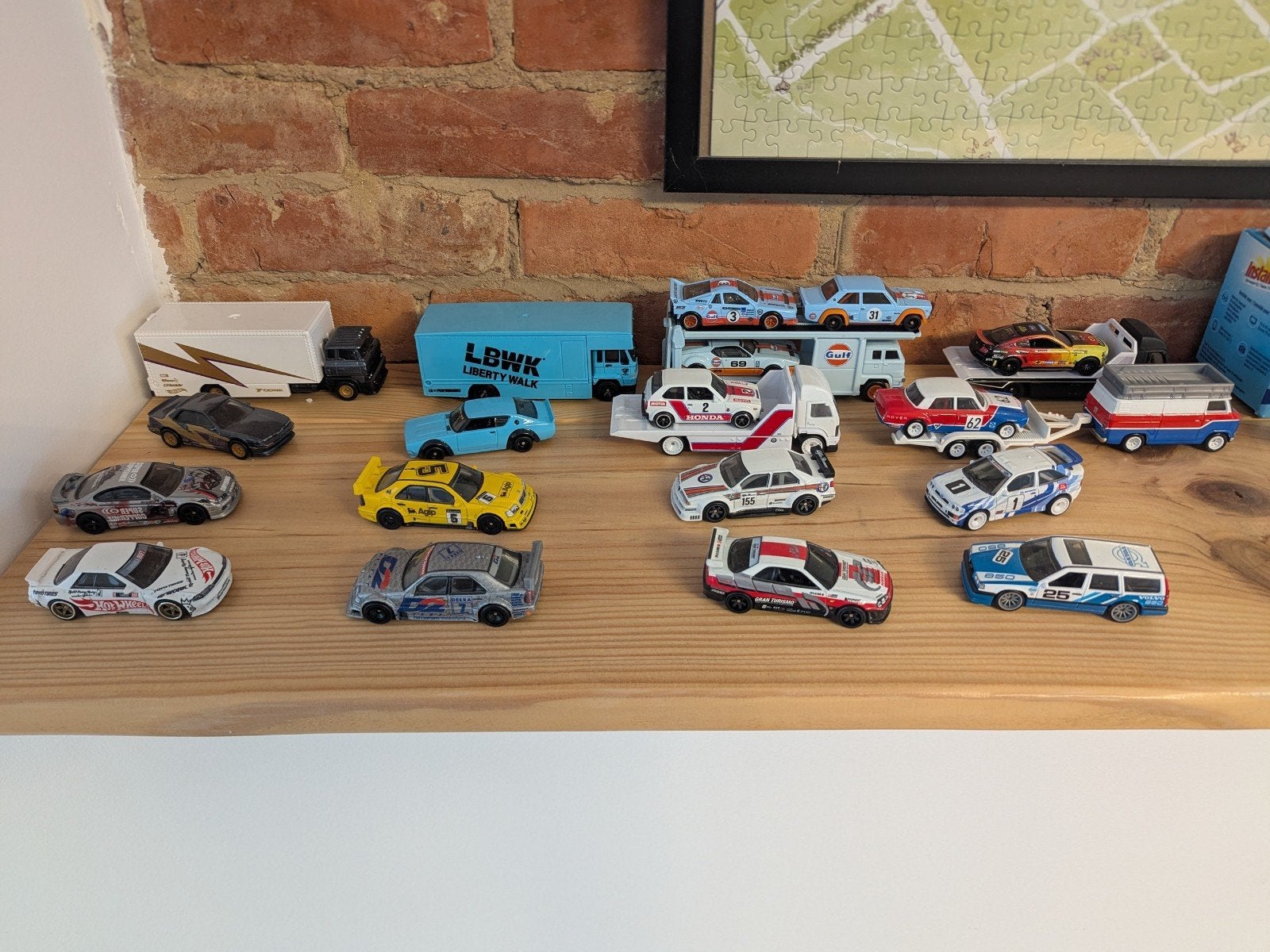 Hot Wheels Premium en Team Transport, Enlèvement ou Envoi, Comme neuf