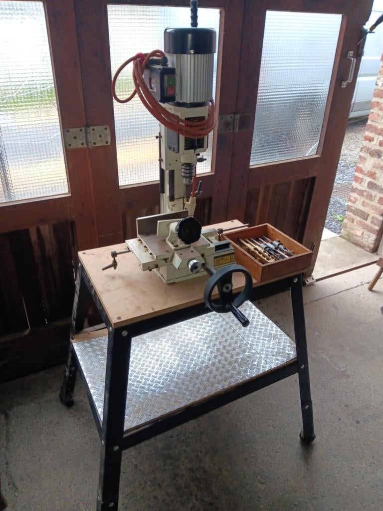 Mortaiseuse à bédane, Bricolage & Construction, Outillage | Foreuses, Enlèvement