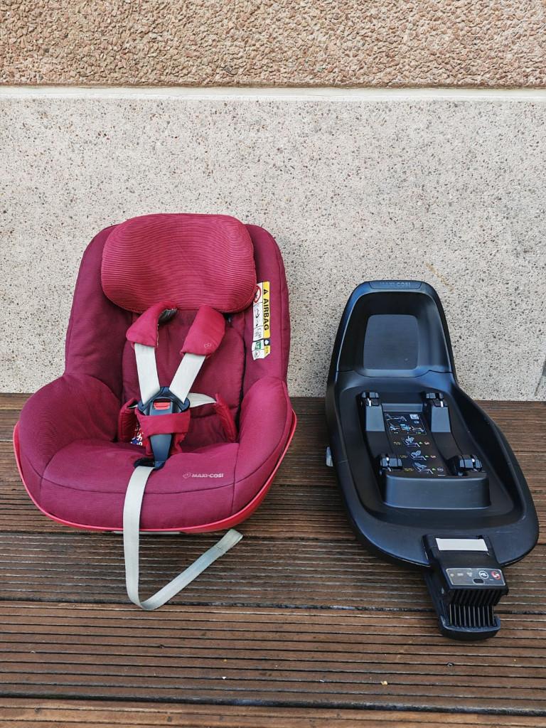 Maxi Cosi 2-weg Pearl autostoeltje + Isofix, Kinderen en Baby's, Ophalen, Gebruikt, Isofix, 0 t/m 13 kg