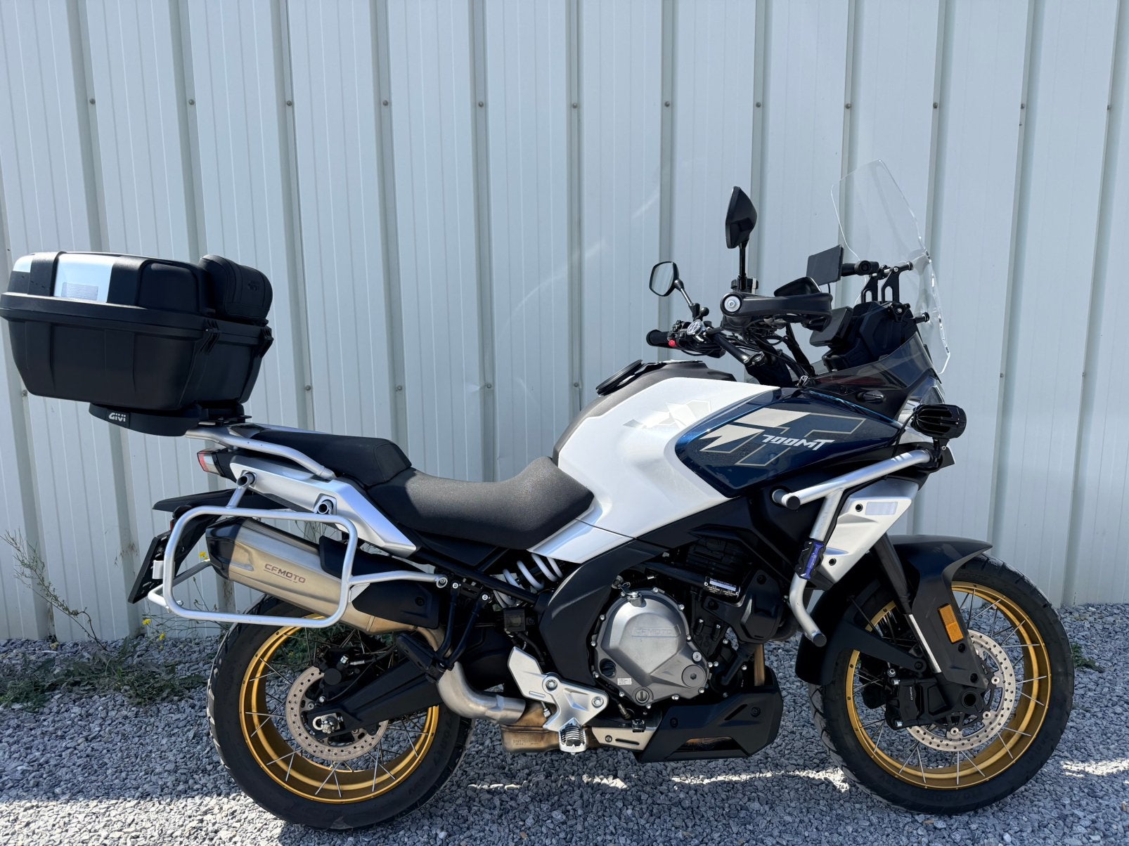 CF MOTO 700 MT adventure model 2026, 700 cc, Handvatverwarming, 2 cilinders, Nieuw