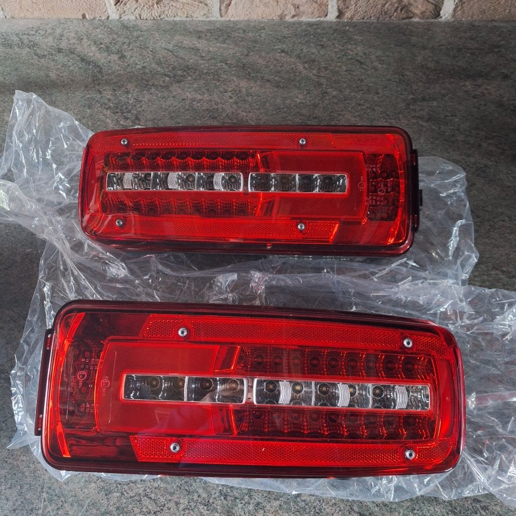 2 nieuwe Led Achterlichten Daf XF 106, Ophalen of Verzenden, Nieuw, DAF, Verlichting