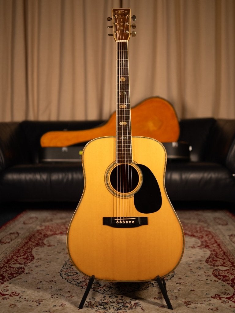 Takamine ELITE | lawsuit | D45 copy | Brazilian | 1976, Enlèvement ou Envoi, Comme neuf, Autres types
