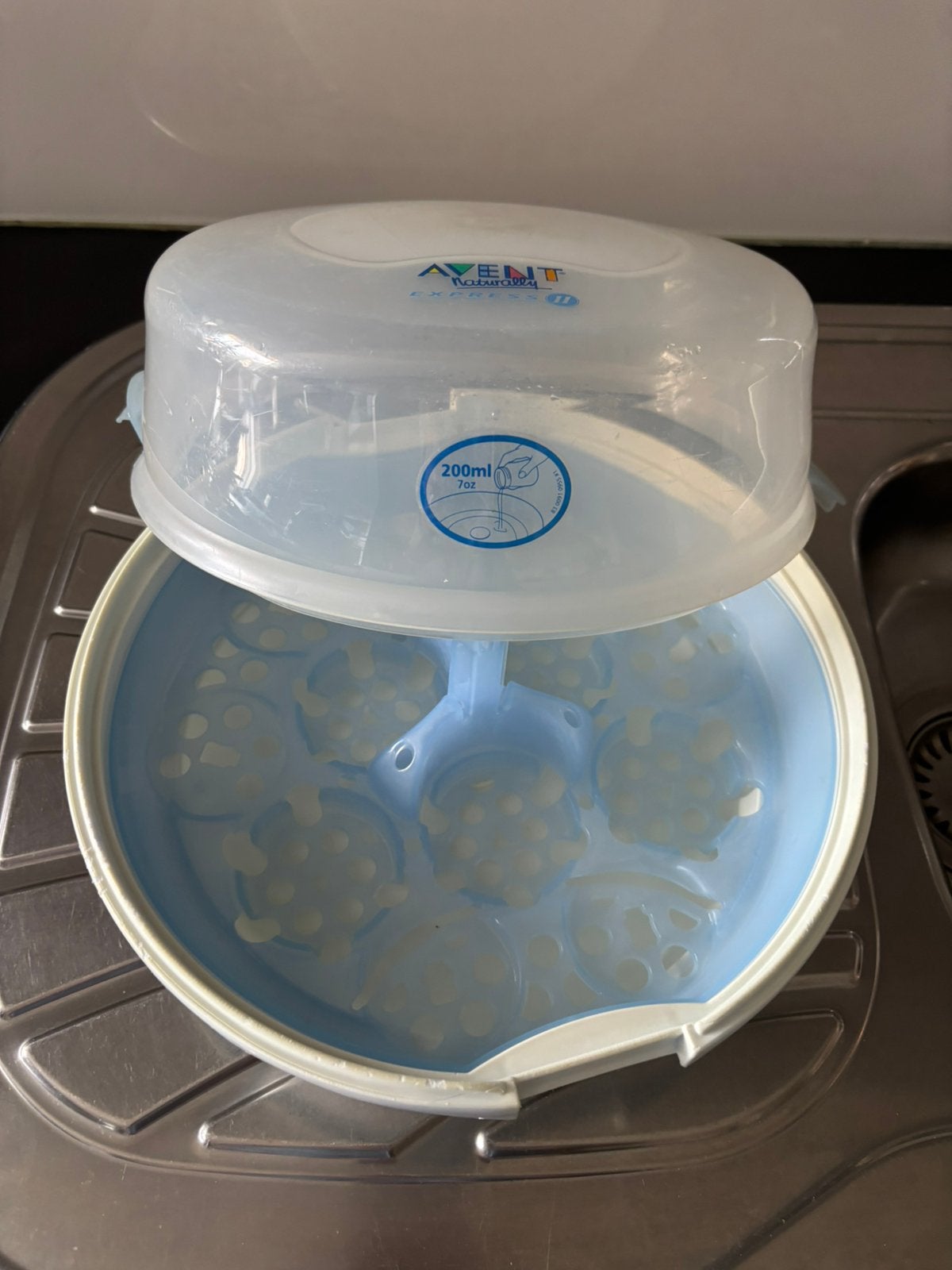 Sterilisator Avent, Ophalen, Zo goed als nieuw, Sterilisator, Philips Avent