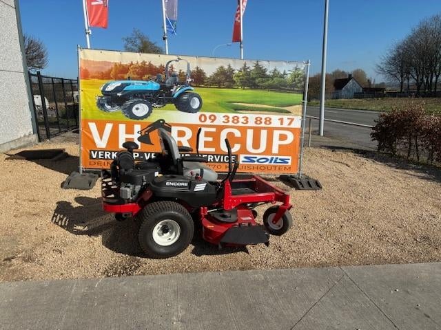 encore zeroturn zitmaaier, Enlèvement, Neuf, Fonction de mulching, 120 cm ou plus