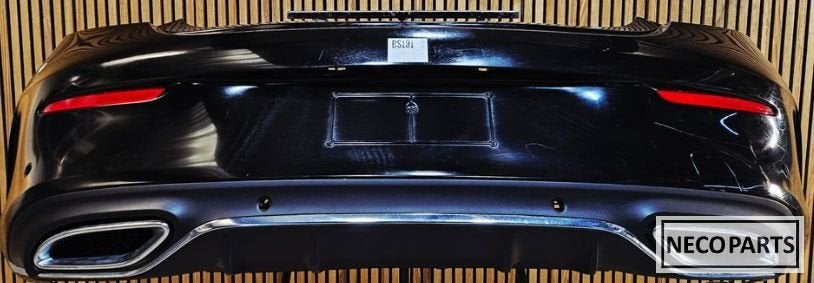 MERCEDES C KLASSE W205 ACHTERBUMPER BUMPER ORIGINEEL!!!, Gebruikt, Ophalen of Verzenden, Achter, -