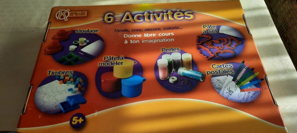 Game 6 activiteiten KERLUDE, Ophalen of Verzenden, Nieuw