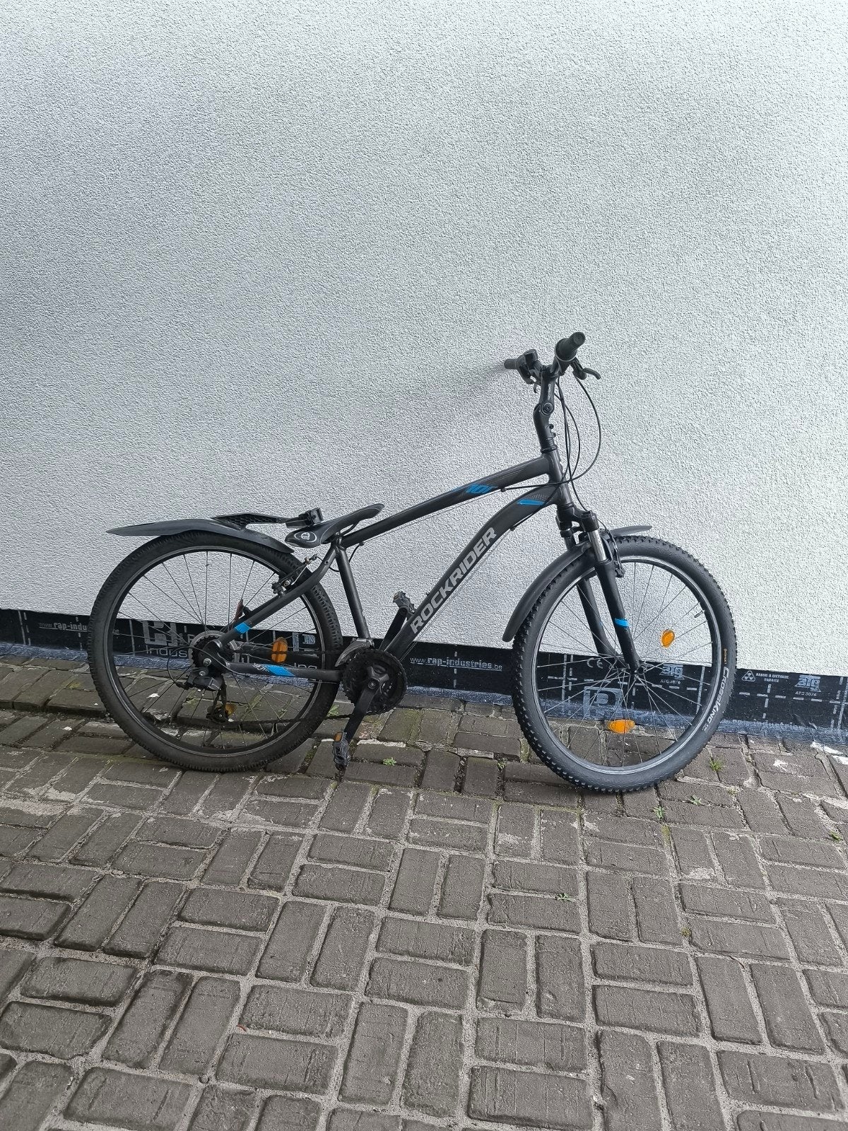 Fiets, Ophalen