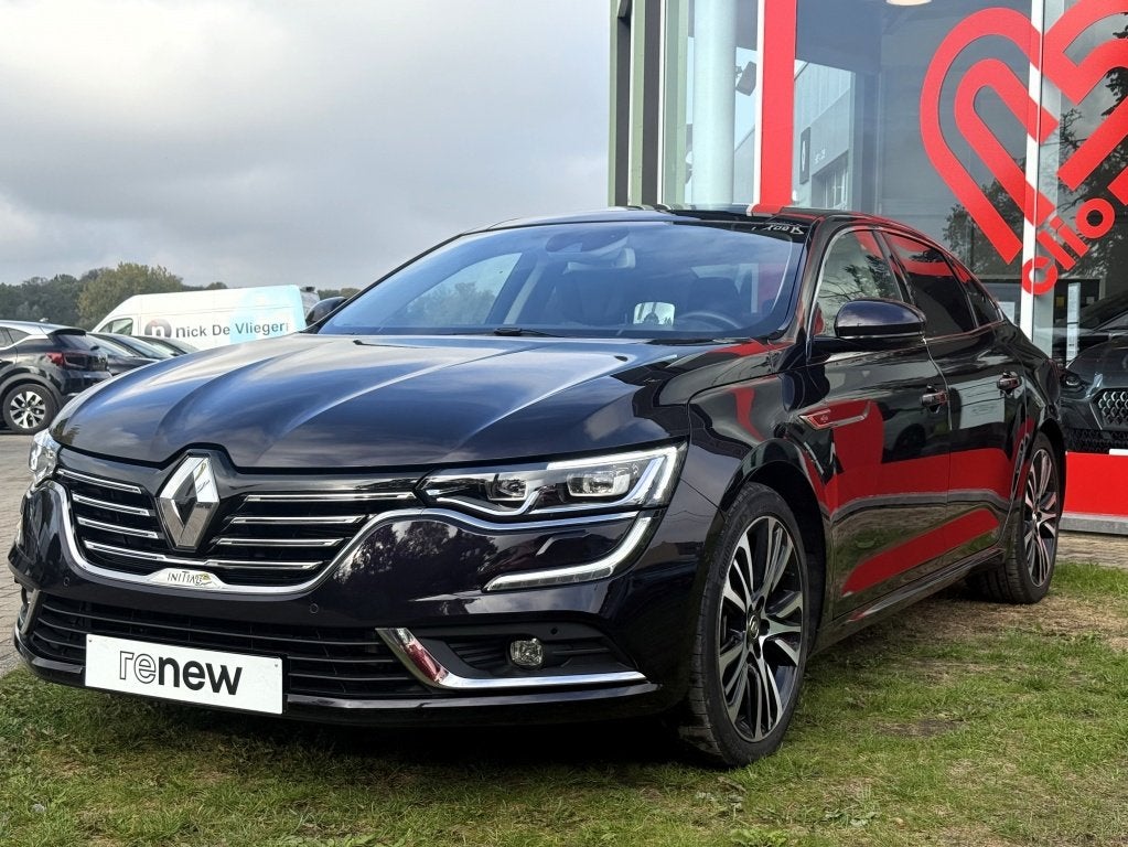 Renault Talisman 2.0 Blue dCi initiale Paris (automatique), Autos, Cuir, 4 portes, Entreprise, https://public.car-pass.be/vhr/99eec5ee-0393-4d9d-a7e0-92ec96c25897