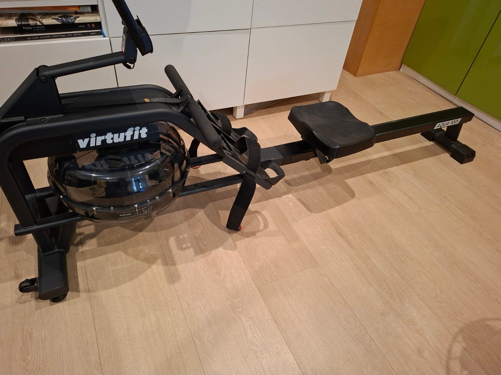 Roeitrainer virtufit aqua 100i, Ophalen, Roeitrainer