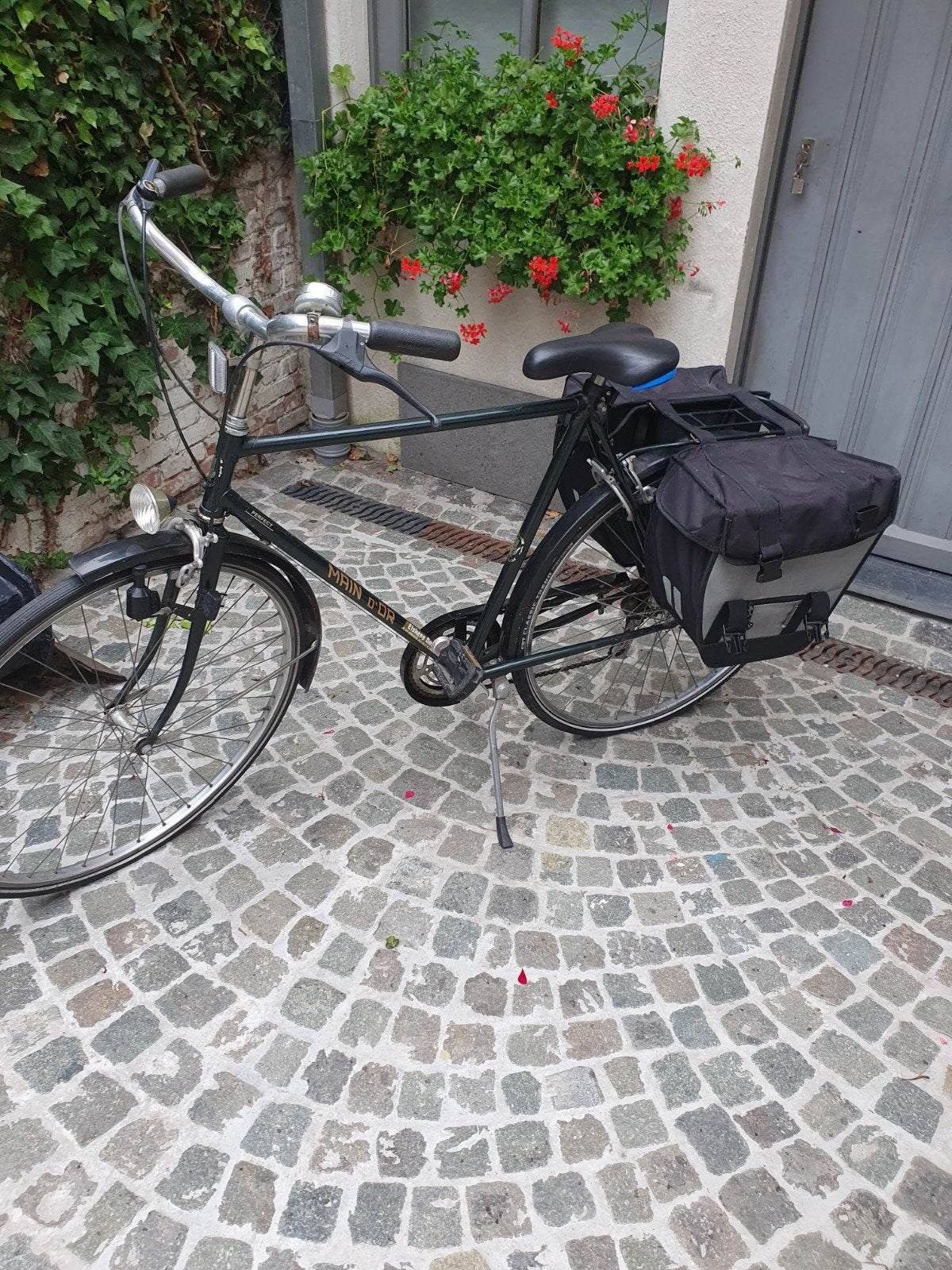 heren fiets, Ophalen, Versnellingen