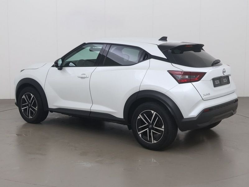 Nissan Juke 1.0 dig-t n-connecta 114 AT, Autos, Achat, Euro 6, Entreprise, Noir